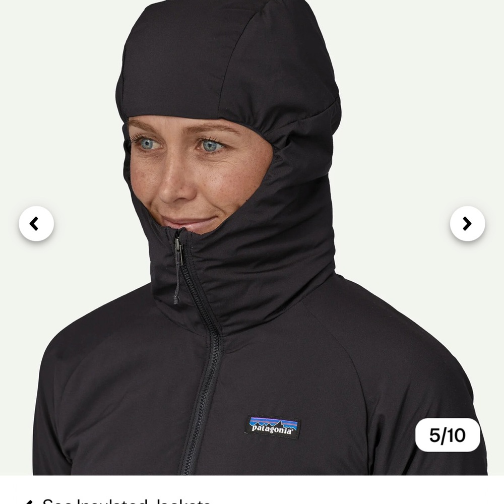 Patagonia Nano Air Light Hybrid Jacket - Picture 7 of 9